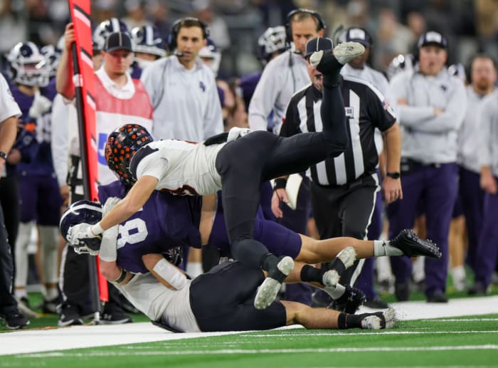 aledo smithson valley tommy hays uil state title 2023 5a d1 texas football Game 9 05